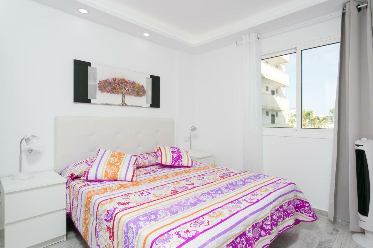 408 Enchanting El Dorado Accommodation, Sea View! Playa de las Américas Exterior foto