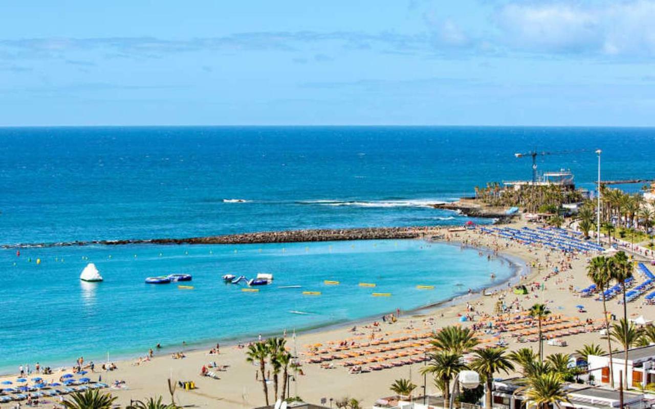 408 Enchanting El Dorado Accommodation, Sea View! Playa de las Américas Exterior foto